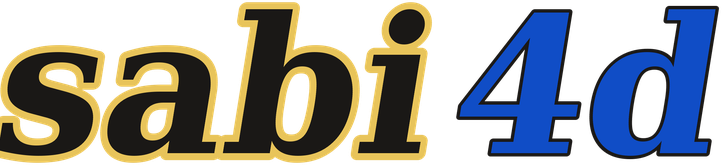 sabi4d logo